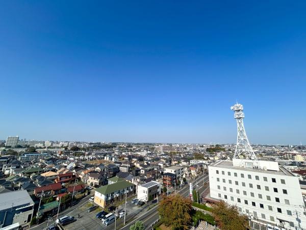 コスモ志木(現地からの眺望)