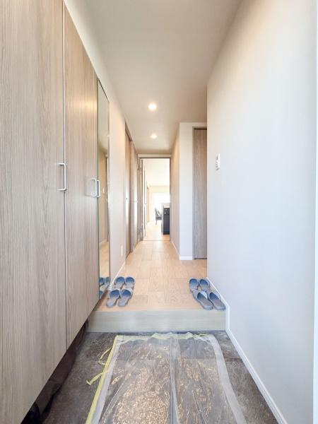 コスモ志木(玄関)