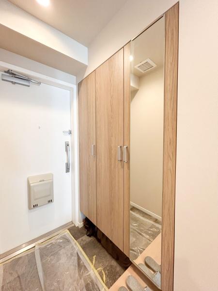 コスモ志木(玄関)