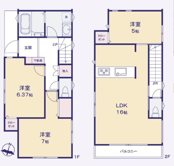 和光市白子３丁目の中古一戸建