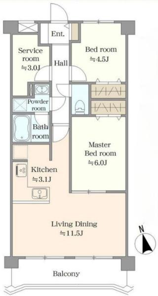 サンハイツ成増