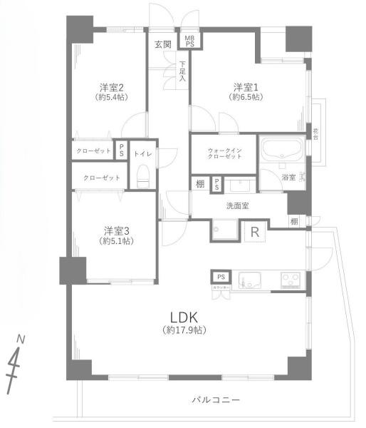 ライオンズガーデン赤塚公園