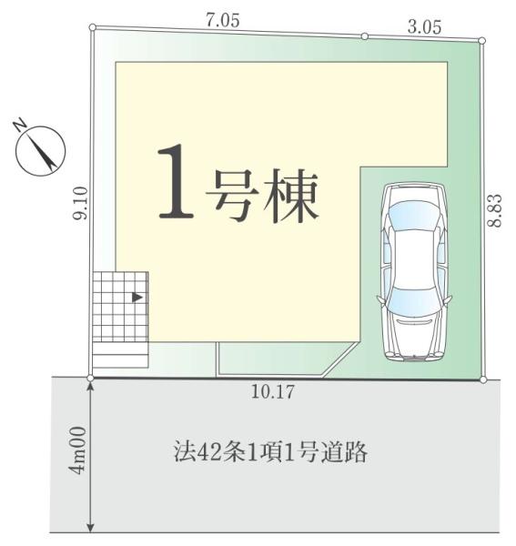 朝霞市溝沼４丁目の新築一戸建