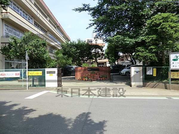 朝霞市岡３丁目の新築一戸建(朝霞市立朝霞第二小学校)