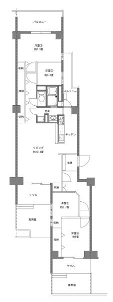 シーアイハイツ和光Ｅ棟