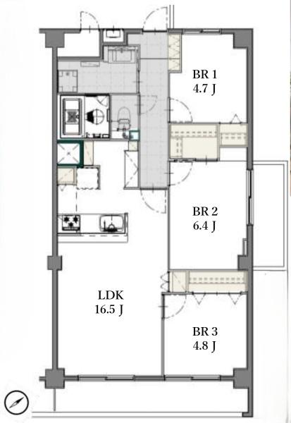 朝霞ハイデンス
