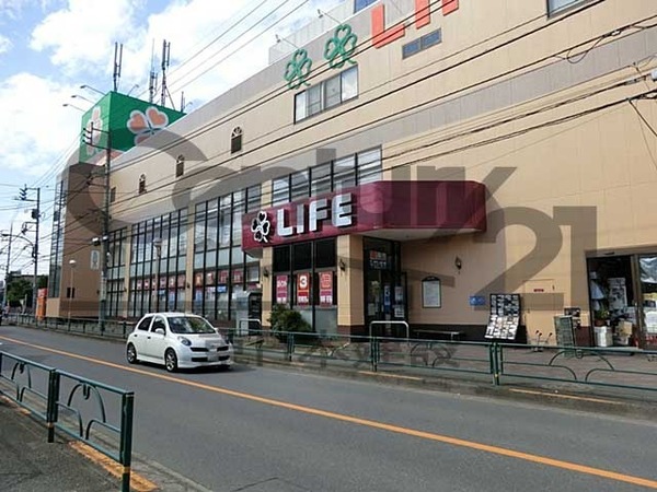 練馬区大泉学園町３丁目の新築一戸建(ライフ西大泉店)
