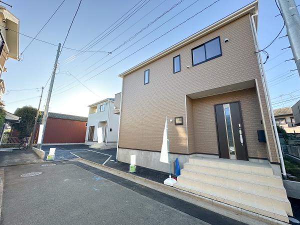 新座市馬場３丁目の新築一戸建