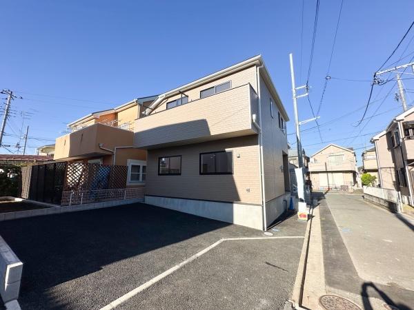 新座市馬場３丁目の新築一戸建