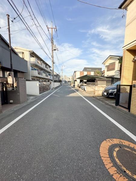 板橋区高島平５丁目の土地