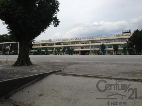 板橋区高島平５丁目の土地(板橋区立高島第三中学校)
