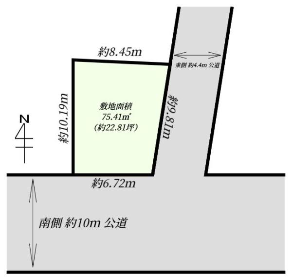 和光市白子１丁目の売土地
