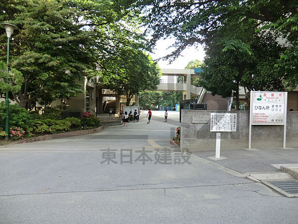 和光市白子１丁目の土地(和光市立第五小学校)