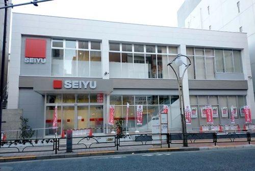 新宿区高田馬場１丁目　1棟ビル(西友高田馬場店)