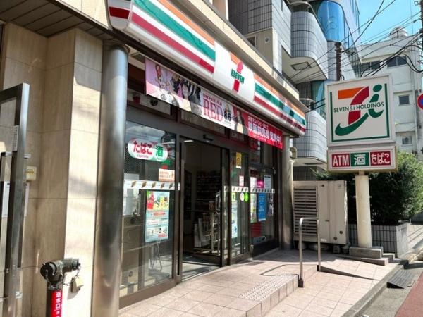 新宿区高田馬場１丁目　1棟ビル(セブンイレブン高田馬場南口店)