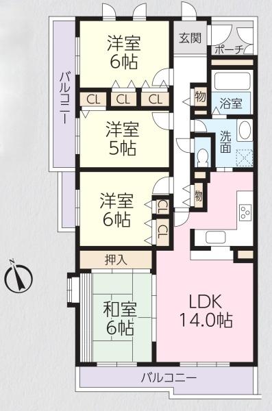 シャレール新座