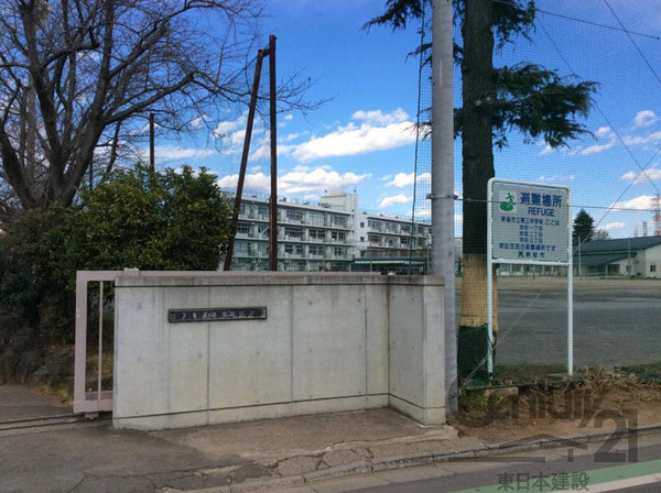 新座市栄２丁目の新築一戸建(新座市立第三中学校)