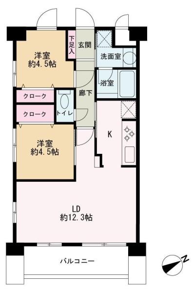 シャルマンコーポ第２朝霞