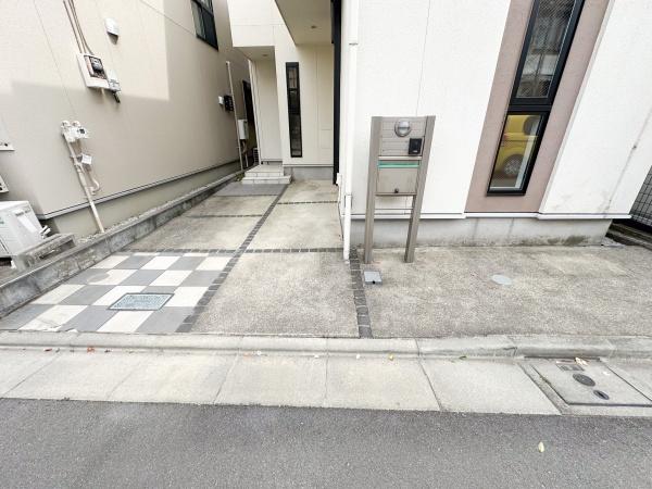 板橋区高島平５丁目の中古一戸建て