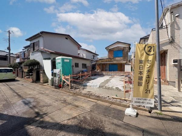 朝霞市宮戸４丁目の新築一戸建