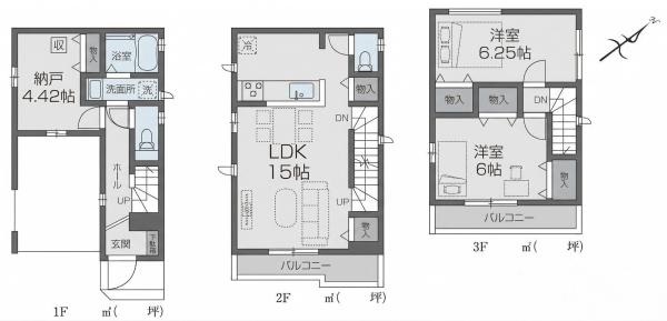 和光市白子３丁目の新築一戸建