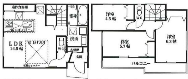 朝霞市根岸台４丁目の新築一戸建