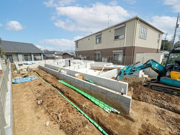 和光市下新倉４丁目の新築一戸建
