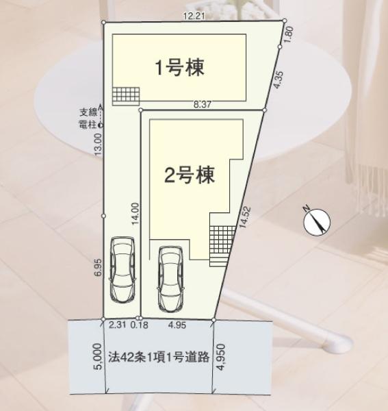 和光市下新倉４丁目の新築一戸建