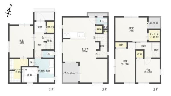 富士見市大字鶴馬の新築一戸建