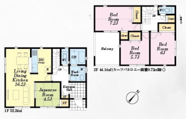 朝霞市宮戸３丁目の新築一戸建
