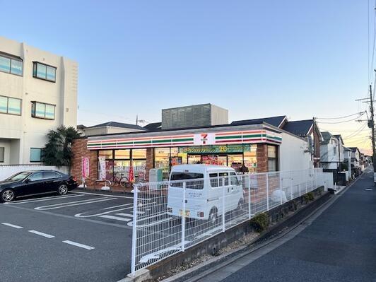 杉並区宮前４丁目の新築一戸建(セブンイレブン都立西高前店)