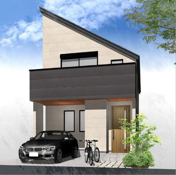 杉並区宮前４丁目の新築一戸建