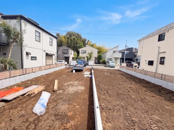 杉並区宮前４丁目の新築一戸建