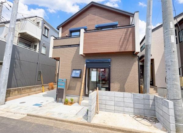 朝霞市根岸台７丁目の新築一戸建