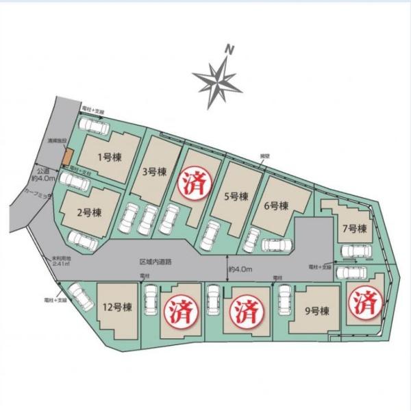 朝霞市根岸台７丁目の新築一戸建