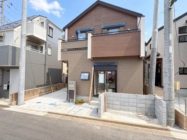 朝霞市根岸台７丁目の新築一戸建