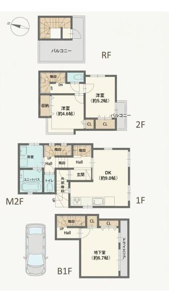 新座市野寺４丁目の中古一戸建