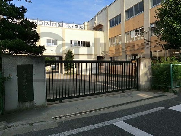 練馬区西大泉２丁目の中古一戸建て(練馬区立大泉第四小学校)