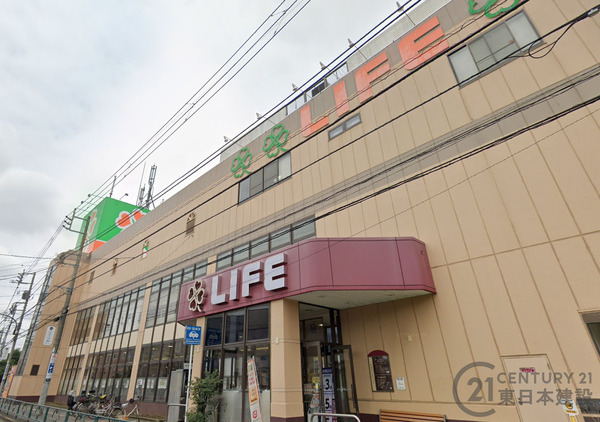 練馬区西大泉２丁目の中古一戸建て(ライフコーポレーション西大泉店)