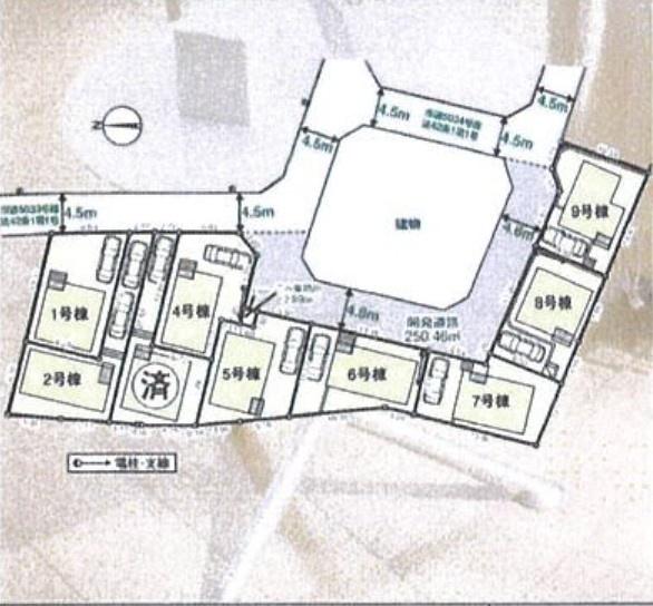 新座市畑中２丁目の新築一戸建