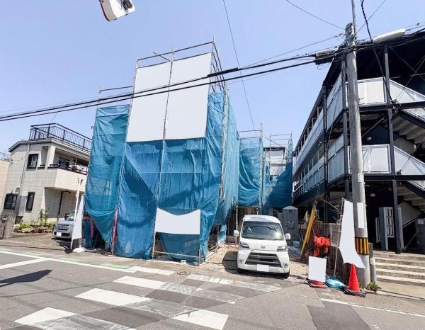 朝霞市根岸台７丁目の新築一戸建