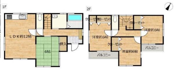 朝霞市根岸台３丁目の中古一戸建