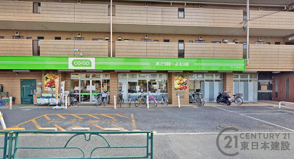 板橋区赤塚７丁目の新築一戸建(ミニコープ赤塚店)
