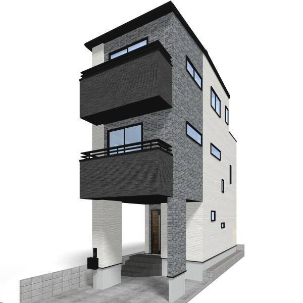 和光市白子2丁目の新築一戸建
