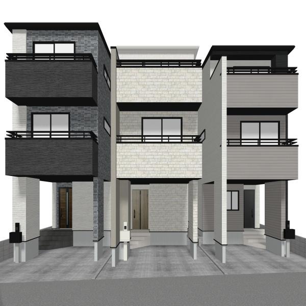 和光市白子２丁目の新築一戸建