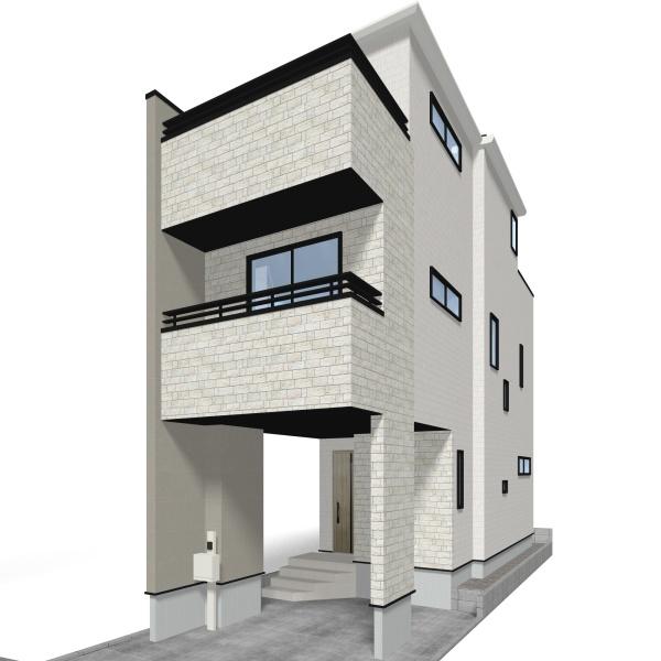 和光市白子2丁目の新築一戸建