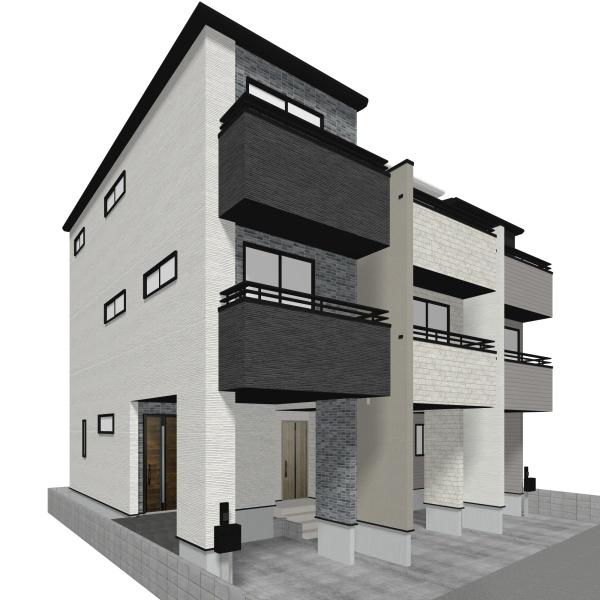 和光市白子２丁目の新築一戸建