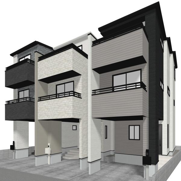 和光市白子２丁目の新築一戸建