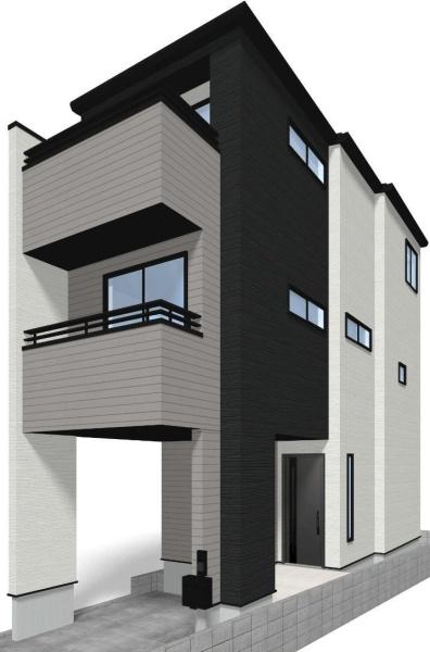 和光市白子2丁目の新築一戸建
