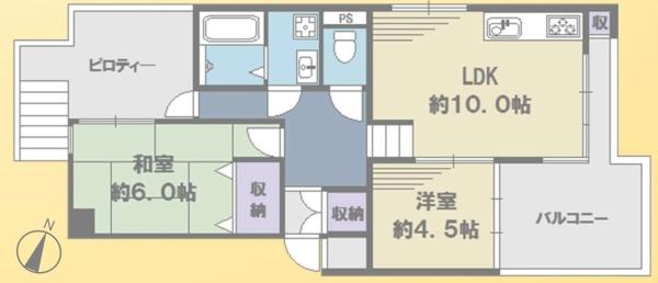 成増ビューハイツ